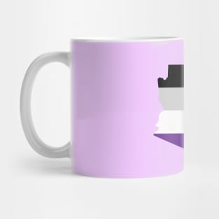 Arizona Asexual Pride Mug